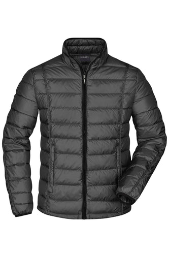 Sportliche Daunenjacke mit Stehkragen - JN1082
