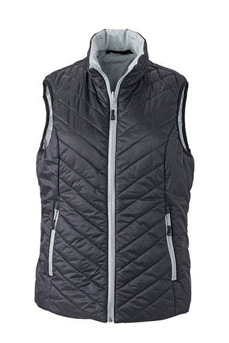 Leichte Wendeweste mit DuPont™ Sorona® Wattierung (nachwachsender, pflanzlicher Rohstoff) - JN1089