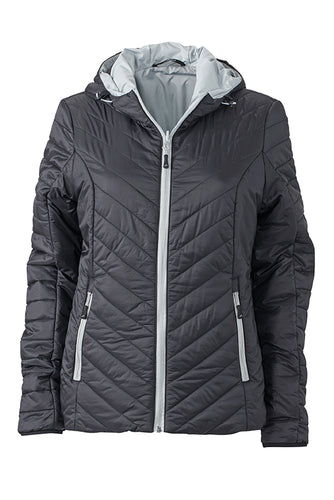Leichte Wendejacke mit DuPont™ Sorona® Wattierung (nachwachsender, pflanzlicher Rohstoff) - JN1091