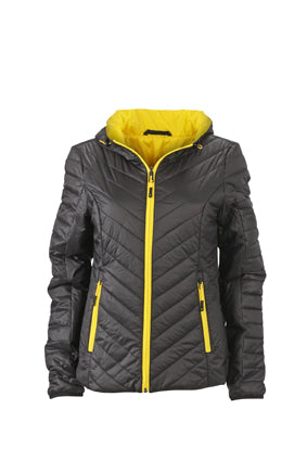 Laden Sie das Bild in Galerie -Viewer, Leichte Wendejacke mit DuPont™ Sorona® Wattierung (nachwachsender, pflanzlicher Rohstoff) - JN1091
