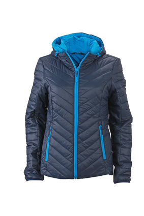 Laden Sie das Bild in Galerie -Viewer, Leichte Wendejacke mit DuPont™ Sorona® Wattierung (nachwachsender, pflanzlicher Rohstoff) - JN1091

