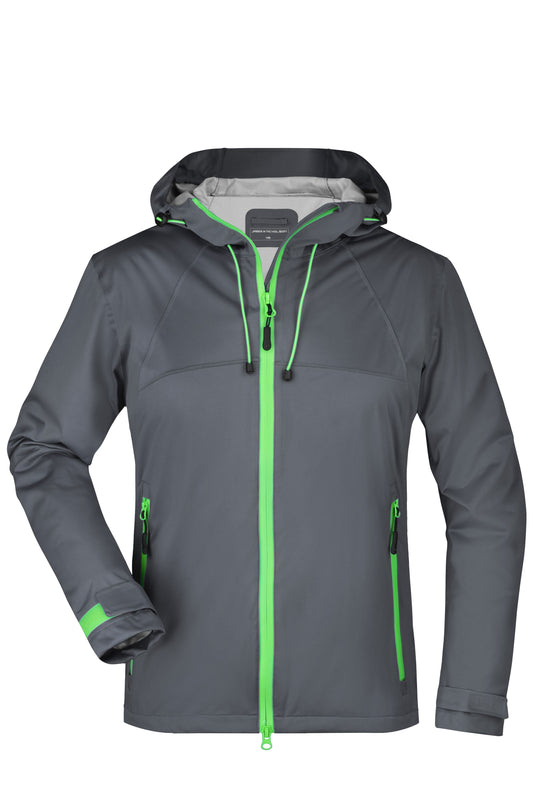 Ultraleichte Softshell-Jacke für extreme Wetterbedingungen - JN1097