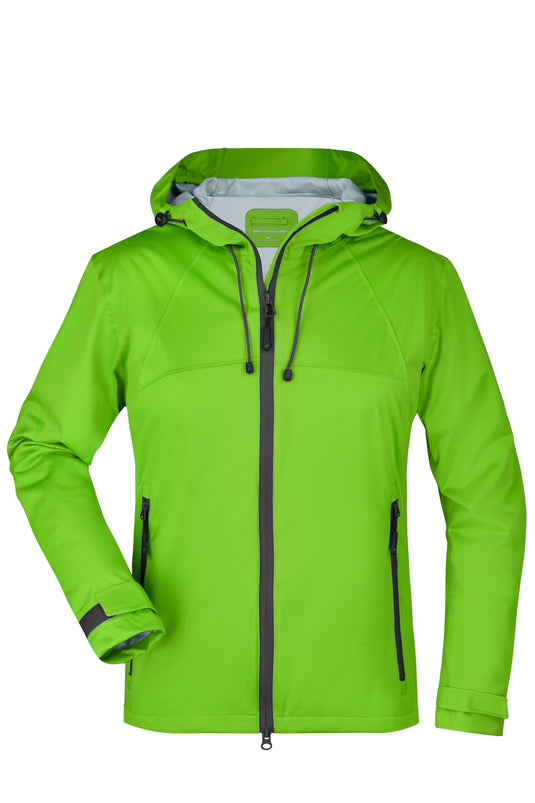 Ultraleichte Softshell-Jacke für extreme Wetterbedingungen - JN1097