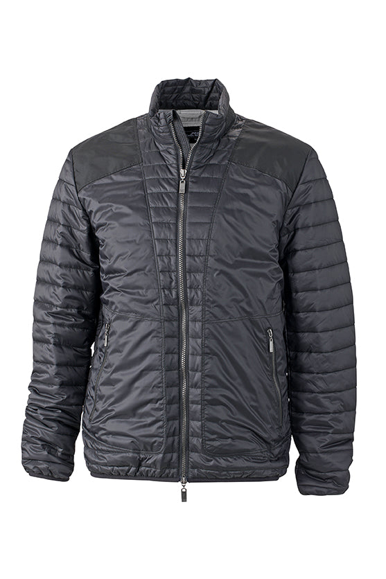 Laden Sie das Bild in Galerie -Viewer, Wattierte Jacke mit DuPont™ Sorona® Wattierung (nachwachsender, pflanzlicher Rohstoff) - JN1112
