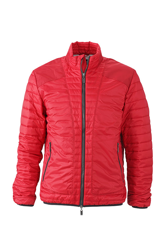 Laden Sie das Bild in Galerie -Viewer, Wattierte Jacke mit DuPont™ Sorona® Wattierung (nachwachsender, pflanzlicher Rohstoff) - JN1112
