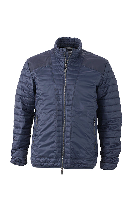 Laden Sie das Bild in Galerie -Viewer, Wattierte Jacke mit DuPont™ Sorona® Wattierung (nachwachsender, pflanzlicher Rohstoff) - JN1112

