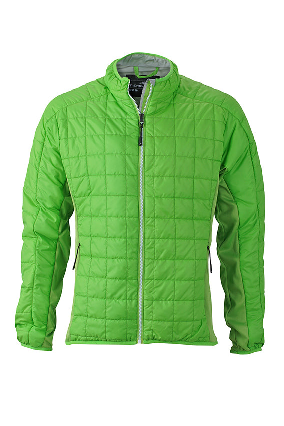 Laden Sie das Bild in Galerie -Viewer, Leicht wattierte Jacke im sportlichen Materialmix - JN1116
