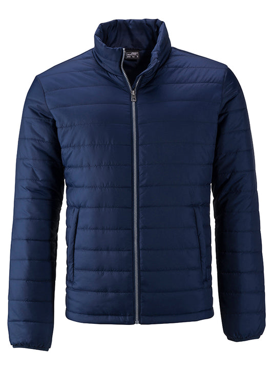 Leichte, wattierte Steppjacke - JN1120