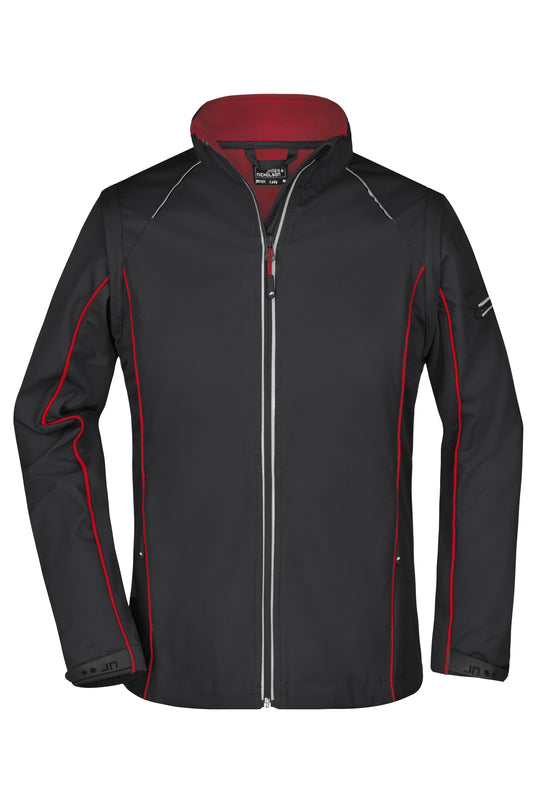 Damen 2 in 1 Jacke mit abzippbaren Ärmeln - JN1121