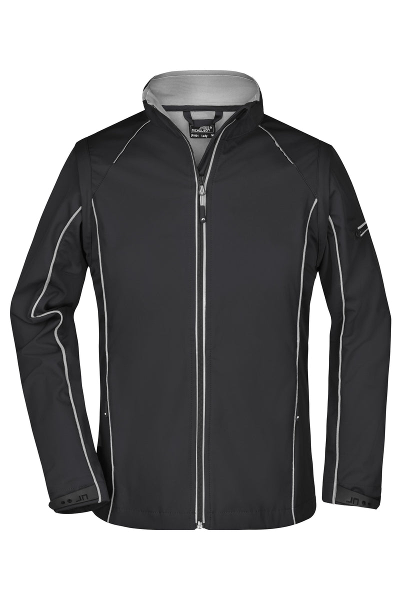 Laden Sie das Bild in Galerie -Viewer, Damen 2 in 1 Jacke mit abzippbaren Ärmeln - JN1121

