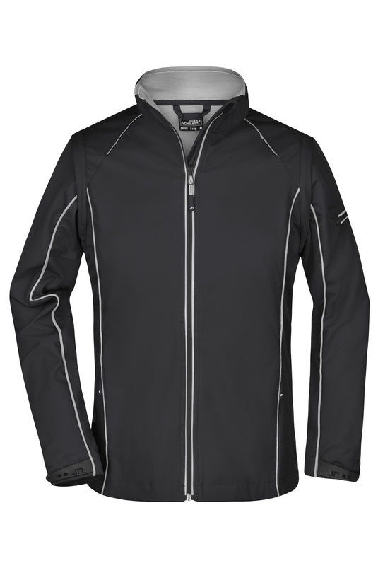 Damen 2 in 1 Jacke mit abzippbaren Ärmeln - JN1121