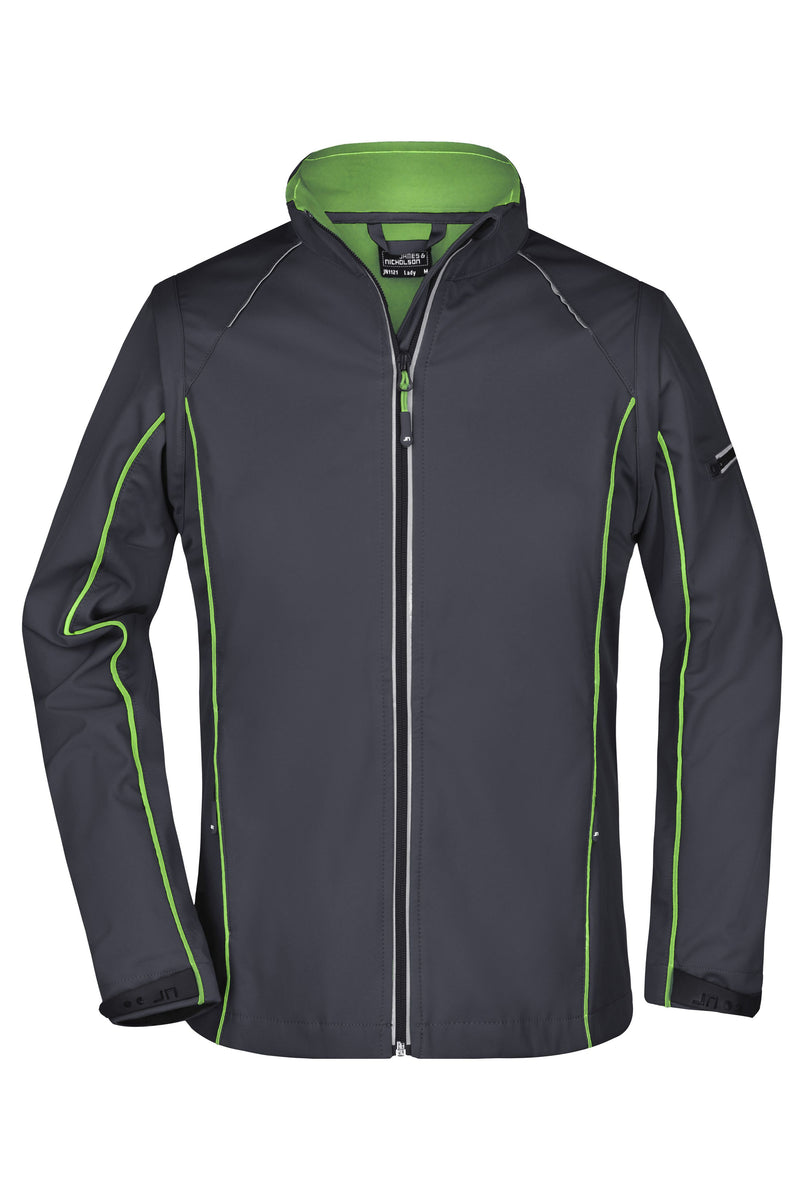 Laden Sie das Bild in Galerie -Viewer, Damen 2 in 1 Jacke mit abzippbaren Ärmeln - JN1121
