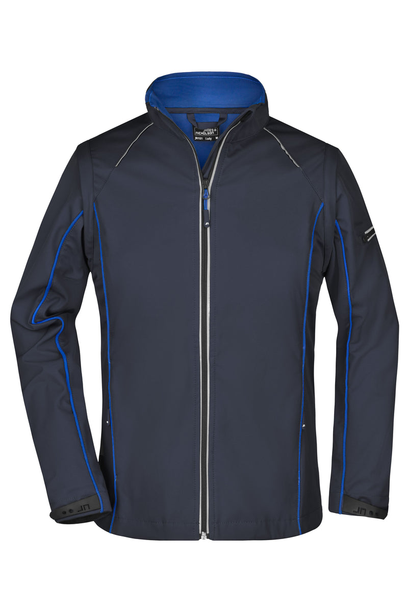 Laden Sie das Bild in Galerie -Viewer, Damen 2 in 1 Jacke mit abzippbaren Ärmeln - JN1121
