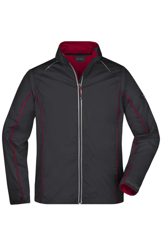 Herren 2 in 1 Jacke mit abzippbaren Ärmeln - JN1122
