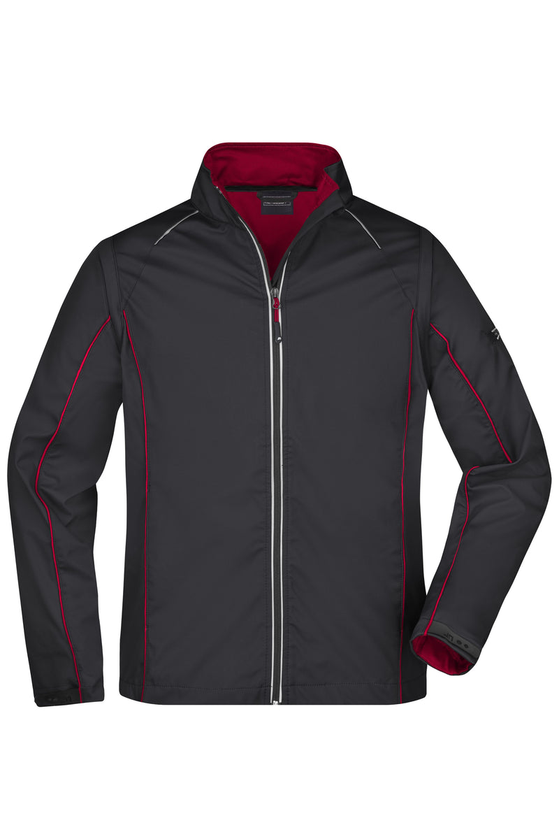 Laden Sie das Bild in Galerie -Viewer, Herren 2 in 1 Jacke mit abzippbaren Ärmeln - JN1122

