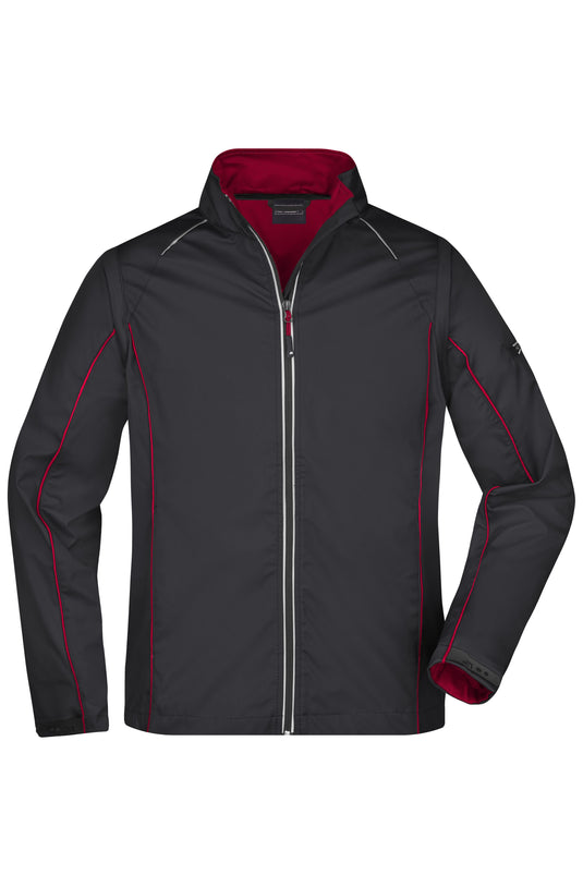 Herren 2 in 1 Jacke mit abzippbaren Ärmeln - JN1122