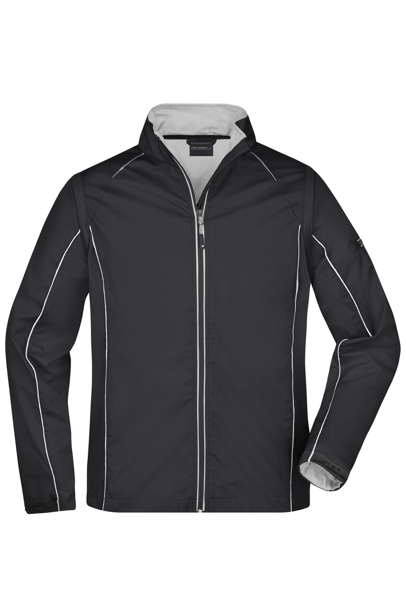 Laden Sie das Bild in Galerie -Viewer, Herren 2 in 1 Jacke mit abzippbaren Ärmeln - JN1122
