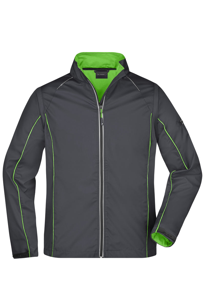 Laden Sie das Bild in Galerie -Viewer, Herren 2 in 1 Jacke mit abzippbaren Ärmeln - JN1122
