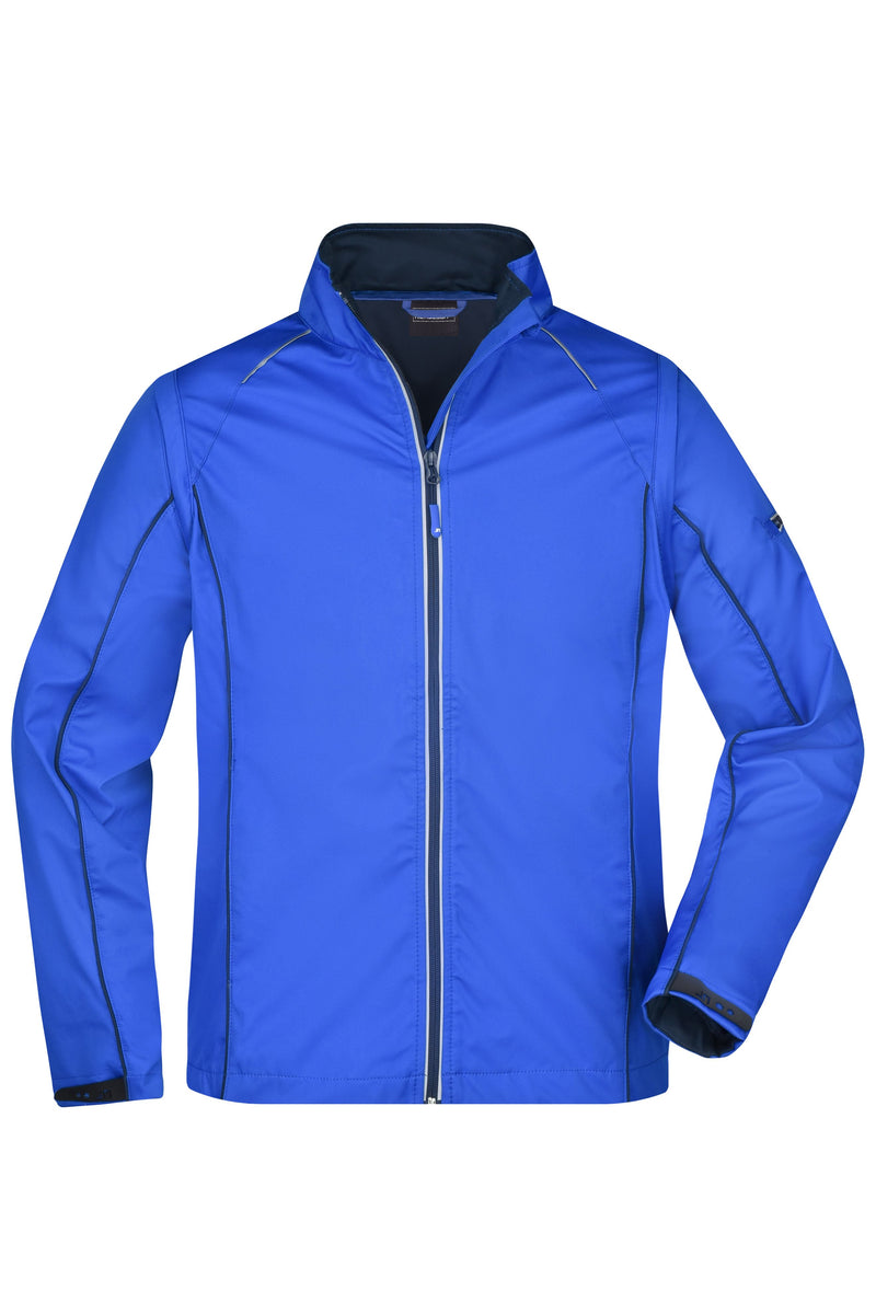 Laden Sie das Bild in Galerie -Viewer, Herren 2 in 1 Jacke mit abzippbaren Ärmeln - JN1122
