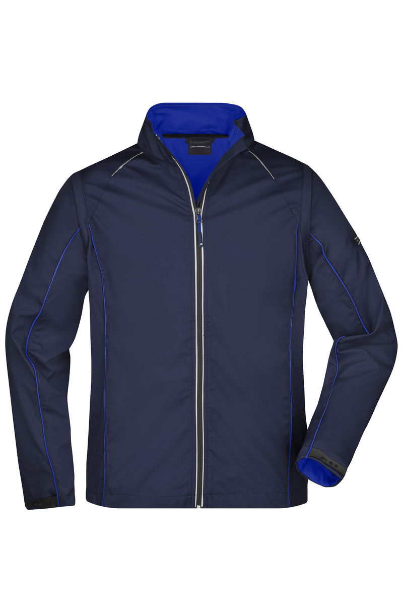 Laden Sie das Bild in Galerie -Viewer, Herren 2 in 1 Jacke mit abzippbaren Ärmeln - JN1122
