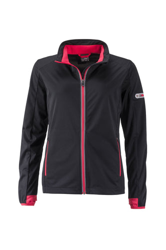 Funktionelle Softshell-Jacke für Sport, Freizeit und Promotion Damen - JN1125
