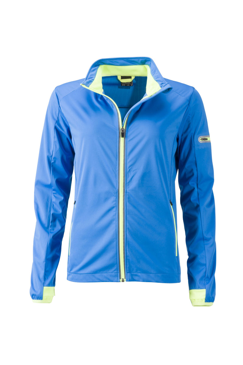 Laden Sie das Bild in Galerie -Viewer, Funktionelle Softshell-Jacke für Sport, Freizeit und Promotion Damen - JN1125

