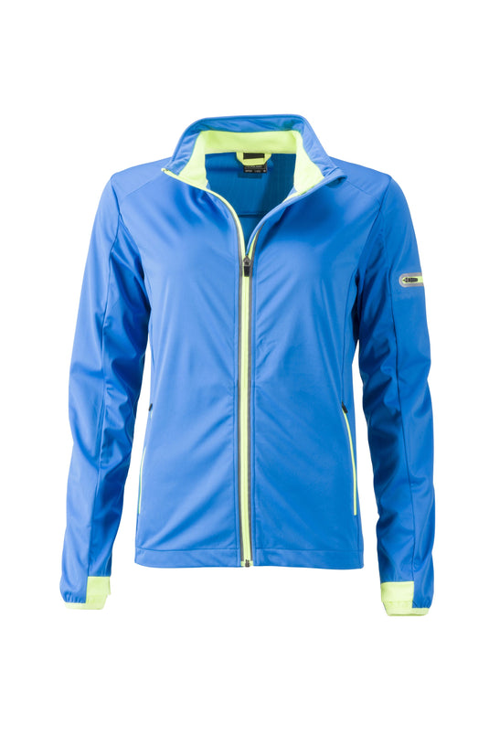 Funktionelle Softshell-Jacke für Sport, Freizeit und Promotion Damen - JN1125