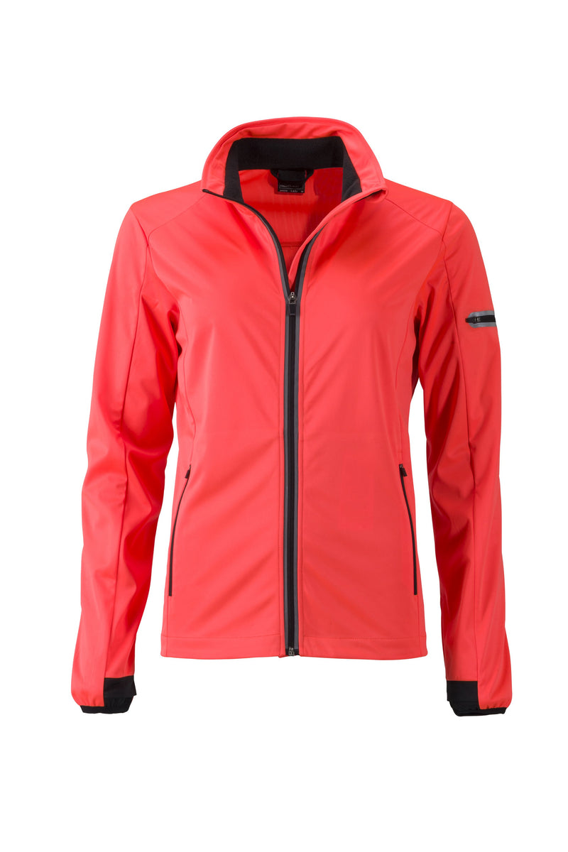 Laden Sie das Bild in Galerie -Viewer, Funktionelle Softshell-Jacke für Sport, Freizeit und Promotion Damen - JN1125
