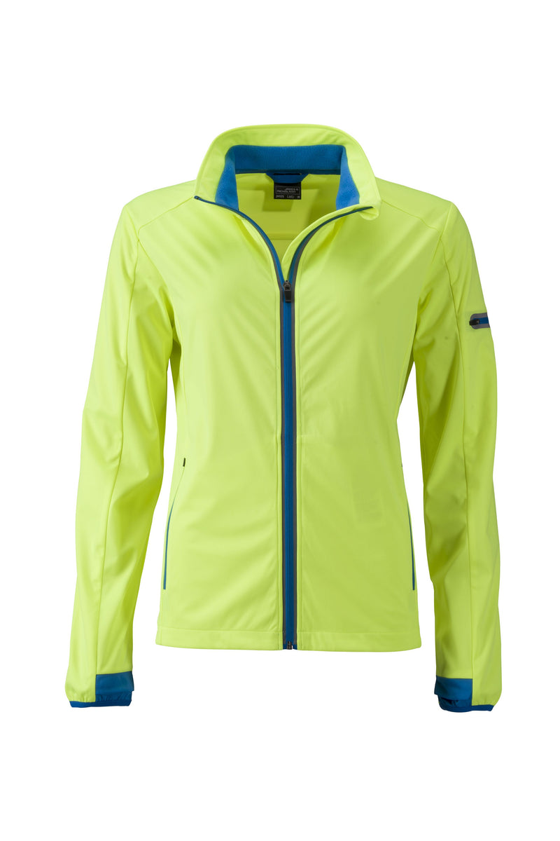 Laden Sie das Bild in Galerie -Viewer, Funktionelle Softshell-Jacke für Sport, Freizeit und Promotion Damen - JN1125
