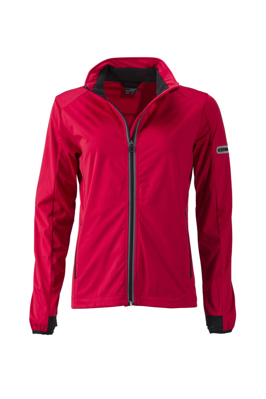 Funktionelle Softshell-Jacke für Sport, Freizeit und Promotion Damen - JN1125