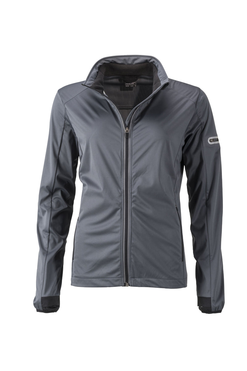 Laden Sie das Bild in Galerie -Viewer, Funktionelle Softshell-Jacke für Sport, Freizeit und Promotion Damen - JN1125

