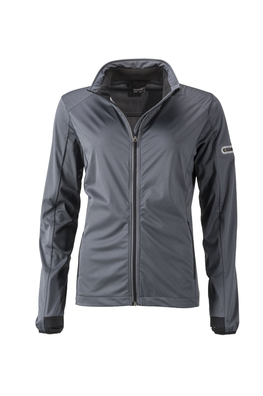 Funktionelle Softshell-Jacke für Sport, Freizeit und Promotion Damen - JN1125