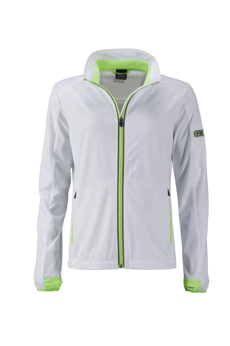 Laden Sie das Bild in Galerie -Viewer, Funktionelle Softshell-Jacke für Sport, Freizeit und Promotion Damen - JN1125
