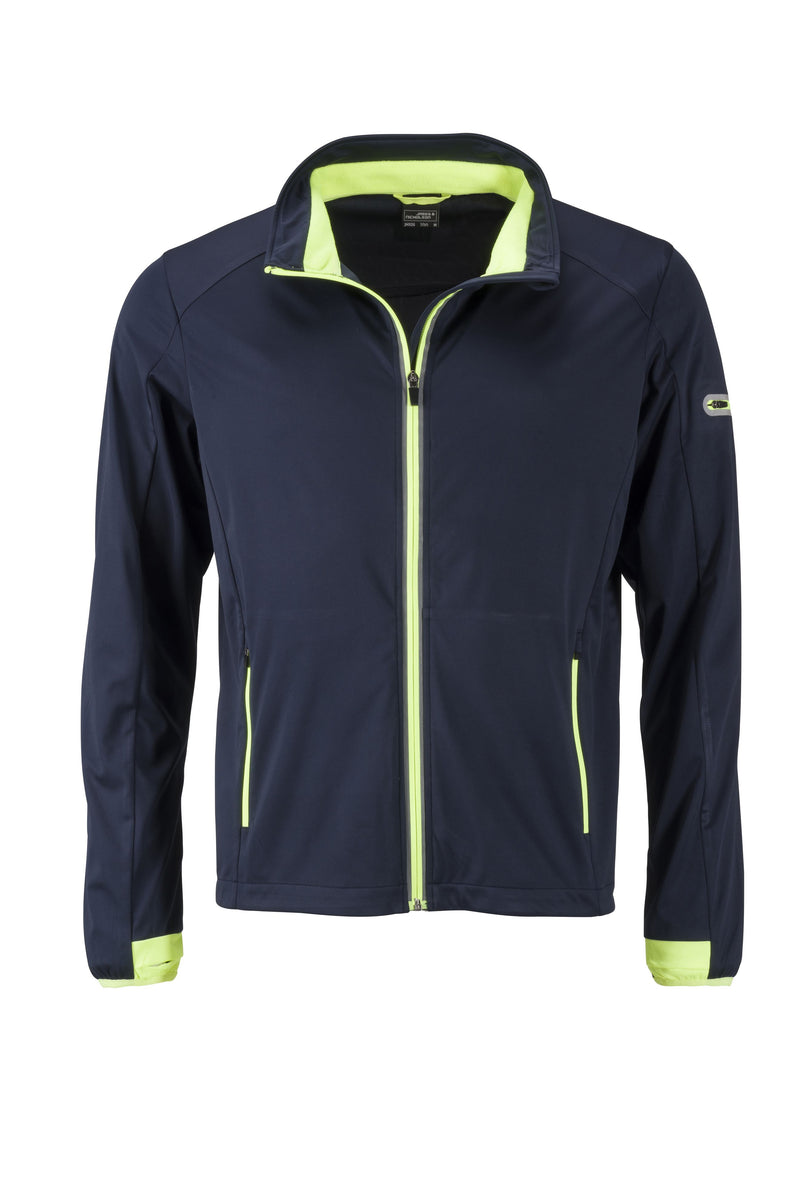 Laden Sie das Bild in Galerie -Viewer, Funktionelle Softshell-Jacke für Sport, Freizeit und Promotion Herren - JN1126

