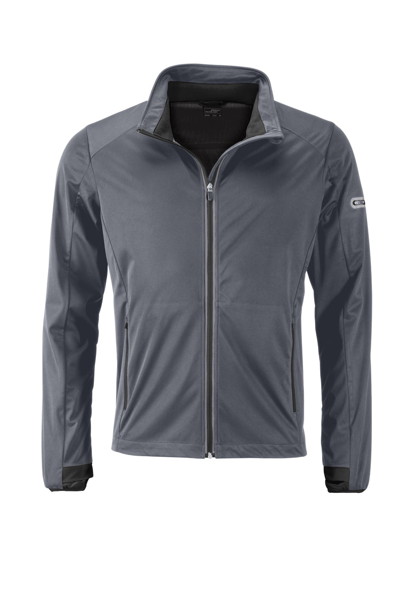 Laden Sie das Bild in Galerie -Viewer, Funktionelle Softshell-Jacke für Sport, Freizeit und Promotion Herren - JN1126
