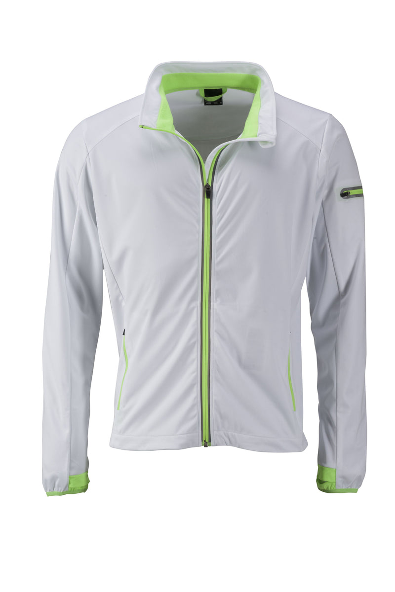 Laden Sie das Bild in Galerie -Viewer, Funktionelle Softshell-Jacke für Sport, Freizeit und Promotion Herren - JN1126
