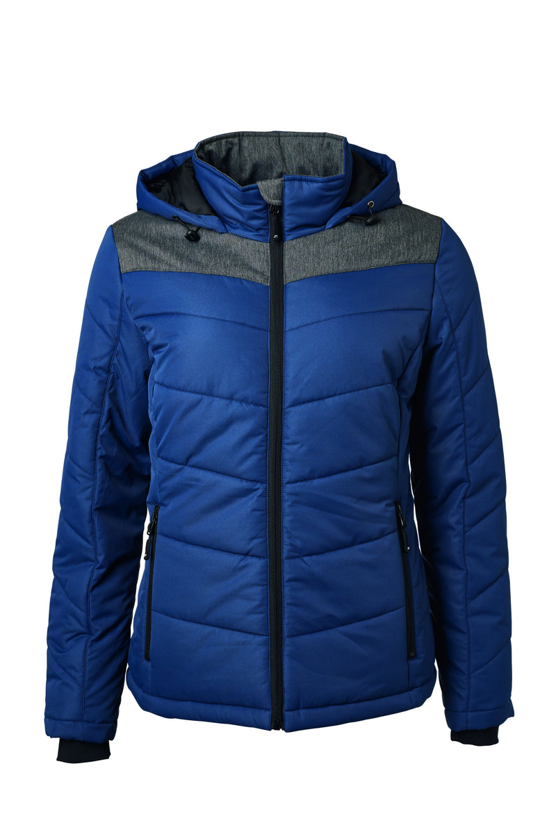 Laden Sie das Bild in Galerie -Viewer, Sportliche Winterjacke mit Kapuze - JN1133
