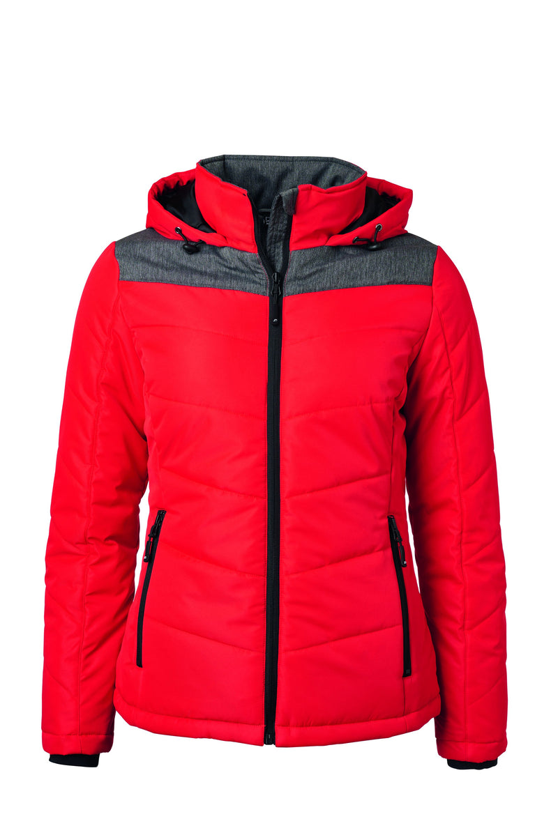Laden Sie das Bild in Galerie -Viewer, Sportliche Winterjacke mit Kapuze - JN1133
