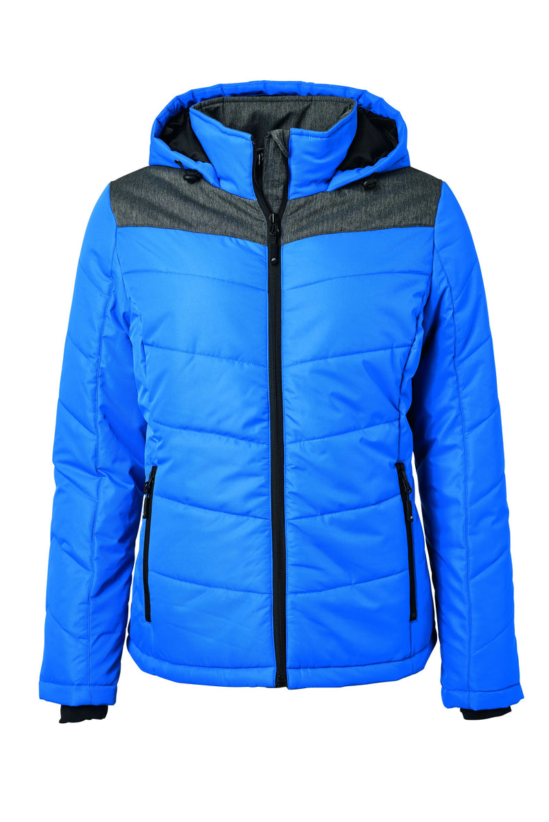 Laden Sie das Bild in Galerie -Viewer, Sportliche Winterjacke mit Kapuze - JN1133
