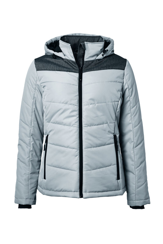 Sportliche Winterjacke mit Kapuze - JN1133