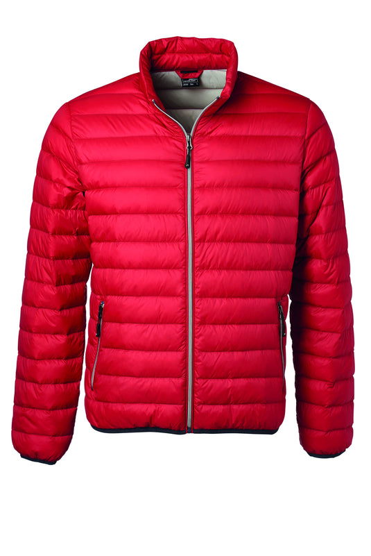 Leichte Daunenjacke im klassischen Design - JN1140