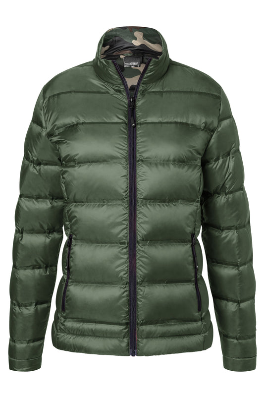 Leichte Daunenjacke in neuem Design, Steppung der Jacke ist geklebt und nicht genäht - JN1149