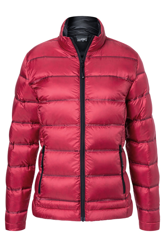 Leichte Daunenjacke in neuem Design, Steppung der Jacke ist geklebt und nicht genäht - JN1149