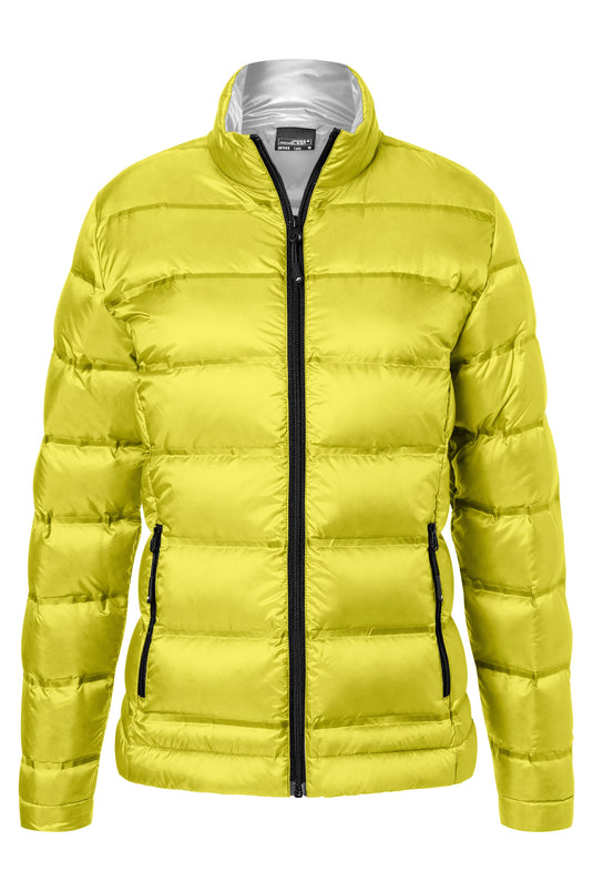 Leichte Daunenjacke in neuem Design, Steppung der Jacke ist geklebt und nicht genäht - JN1149