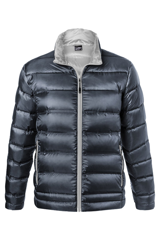 Leichte Daunenjacke in neuem Design, Steppung der Jacke ist geklebt und nicht genäht - JN1150
