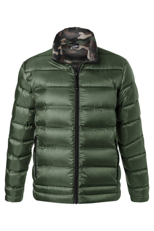 Leichte Daunenjacke in neuem Design, Steppung der Jacke ist geklebt und nicht genäht - JN1150