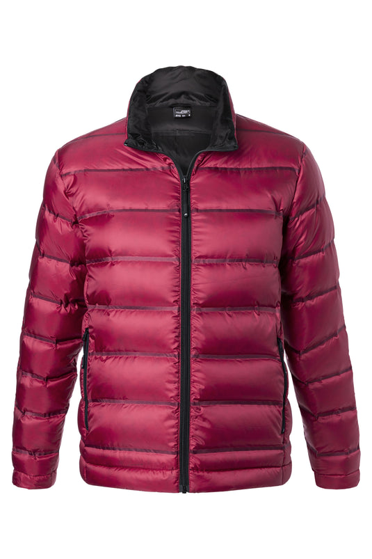 Leichte Daunenjacke in neuem Design, Steppung der Jacke ist geklebt und nicht genäht - JN1150