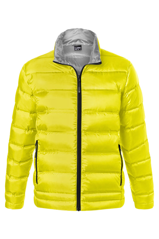 Leichte Daunenjacke in neuem Design, Steppung der Jacke ist geklebt und nicht genäht - JN1150