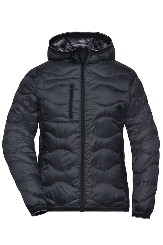 Gesteppte Jacke mit DuPont™ Sorona® Wattierung (nachwachsender, pflanzlicher Rohstoff) - Damen - JN1155