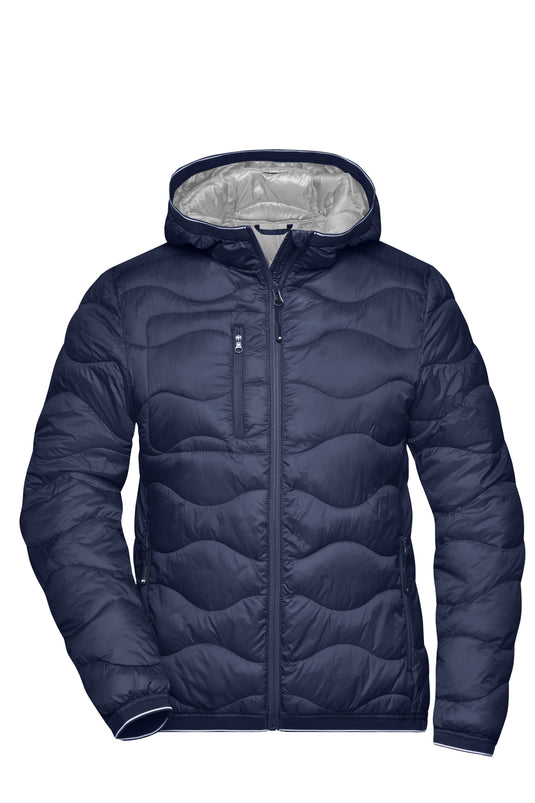 Gesteppte Jacke mit DuPont™ Sorona® Wattierung (nachwachsender, pflanzlicher Rohstoff) - Damen - JN1155